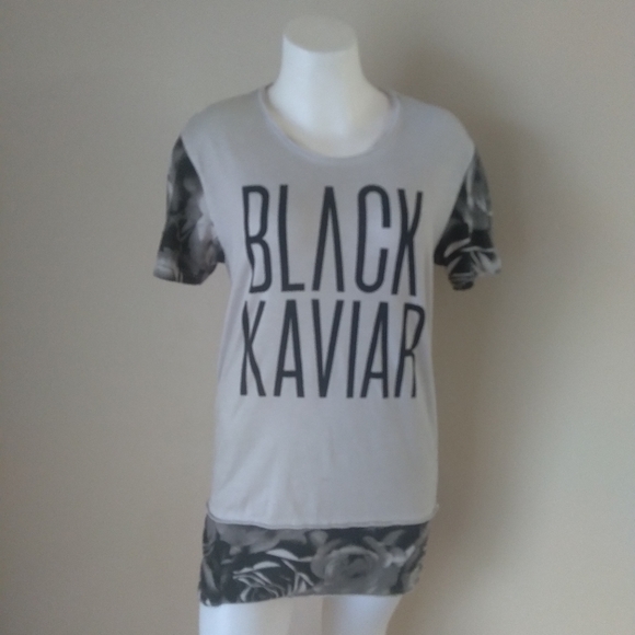 Black Kaviar top Size small - Picture 1 of 9